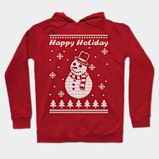 Happy Snowman Hoodie